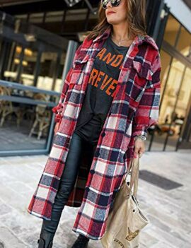 PUWEI-Womens-Casual-Lapel-Button-Down-Long-Plaid-Shirt-Coat-Tartan-Shacket-Jacket-0-0