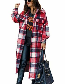 PUWEI-Womens-Casual-Lapel-Button-Down-Long-Plaid-Shirt-Coat-Tartan-Shacket-Jacket-0