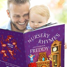 Personalised-Baby-Book-of-Nursery-Rhymes-Extra-Verses-Including-Your-Childs-Name-0-0