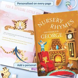 Personalised-Baby-Book-of-Nursery-Rhymes-Extra-Verses-Including-Your-Childs-Name-0-1