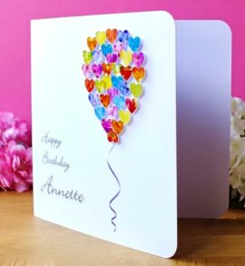 Personalised-Birthday-Card-Handmade-Colourful-Balloon-for-Friend-Mum-Daughter-Girls-Wife-Women-Her-0-0