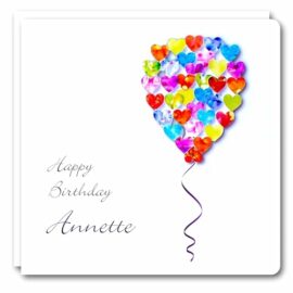 Personalised-Birthday-Card-Handmade-Colourful-Balloon-for-Friend-Mum-Daughter-Girls-Wife-Women-Her-0