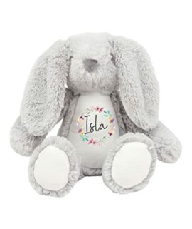 Personalised-Bunny-Rabbit-Soft-Toy-with-Name-Custom-New-Baby-Gift-Newborn-Baby-Gift-Baby-Boy-Baby-Girl-Teddy-Bear-Keepsake-Baby-Shower-Gift-Christening-Gift-Easter-Bunny-Gift-0-0