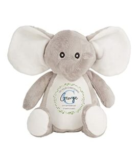 Personalised-Christening-Gift-Custom-Baptism-Gift-Elephant-Teddy-Bear-Soft-Toy-Plush-Christening-Gift-For-Boys-Baby-Keepsake-Christening-Present-Baptism-Present-0-0