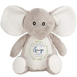 Personalised-Christening-Gift-Custom-Baptism-Gift-Elephant-Teddy-Bear-Soft-Toy-Plush-Christening-Gift-For-Boys-Baby-Keepsake-Christening-Present-Baptism-Present-0