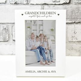 Personalised-Engraved-Grandchildren-Photo-Frame-Birthday-Gift-0-1