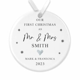 Personalised-First-Christmas-as-Mr-and-Mrs-Bauble-Custom-1st-Christmas-Married-Ornament-1st-Xmas-Newlywed-Christmas-Ornament-1st-Xmas-Married-Just-Married-0