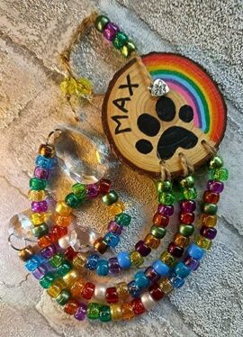 Personalised-Pet-Loss-Memorial-Rainbow-Bridge-Catcher-of-Sun-Rays-Hand-painted-Sympathy-Gift-Cat-Dog-Memory-0