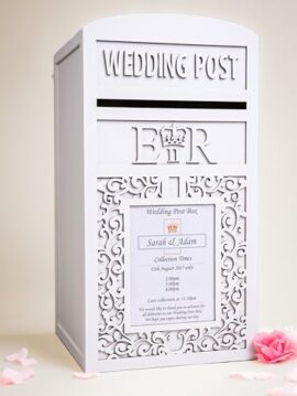 Personalised-Royal-Mail-Wedding-Card-Post-Box-With-Lock-Keys-Locking-Lockable-ERII-or-NEW-CRIII-Wooden-Wedding-Cards-Box-Large-Cards-Box-For-Wedding-Reception-0