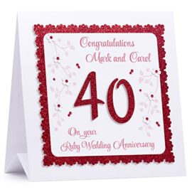 Personalised-Silver-Wedding-Anniversary-Card-for-Couples-3D-Luxury-25th-Wedding-Anniversary-Cards-for-WifeHusbandParents-Any-Anniversary-0-0