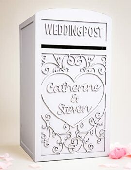 Personalised-White-Wedding-Card-Post-Box-With-Lock-Keys-Locking-or-Lockable-Wooden-Wedding-Card-Box-Large-Wedding-Cards-Box-Wedding-Postbox-0-0