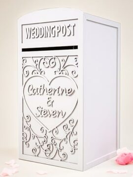 Personalised-White-Wedding-Card-Post-Box-With-Lock-Keys-Locking-or-Lockable-Wooden-Wedding-Card-Box-Large-Wedding-Cards-Box-Wedding-Postbox-0-1