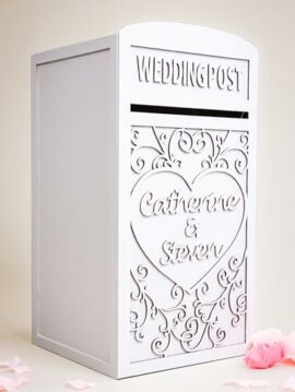 Personalised-White-Wedding-Card-Post-Box-With-Lock-Keys-Locking-or-Lockable-Wooden-Wedding-Card-Box-Large-Wedding-Cards-Box-Wedding-Postbox-0