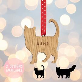 Personalised-cat-shaped-ornament-christmas-tree-decorations-present-for-pet-keepsake-ornaments-0-0