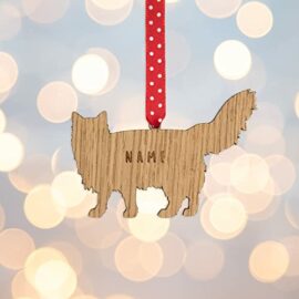 Personalised-cat-shaped-ornament-christmas-tree-decorations-present-for-pet-keepsake-ornaments-0-1