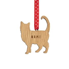 Personalised-cat-shaped-ornament-christmas-tree-decorations-present-for-pet-keepsake-ornaments-0