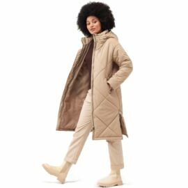 Regatta-Womens-Cambrie-Quilted-Warm-Winter-Long-Padded-Jacket-Coat-0