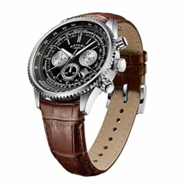 Rotary-Mens-Quartz-Chronograph-Watch-with-Black-Dial-Brown-Leather-Strap-Pilot-Watch-GS0010004BRN-0-0