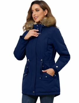 Royal-Matrix-Womens-Warm-Winter-Parka-Coat-Hooded-Sherpa-Lined-Winter-Jacket-with-Zip-Pockets-0-0