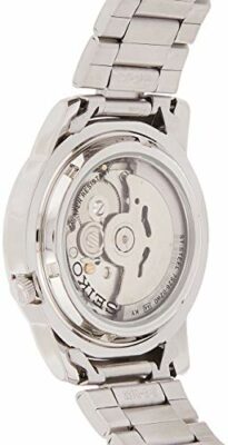 SEIKO-Mens-SNKK25-5-Stainless-Steel-White-Dial-Watch-SkeletonWhite-Self-Winding-AutomaticSelf-Winding-0-0