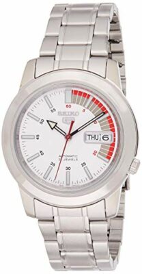 SEIKO-Mens-SNKK25-5-Stainless-Steel-White-Dial-Watch-SkeletonWhite-Self-Winding-AutomaticSelf-Winding-0