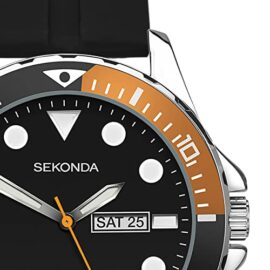 Sekonda-Balearic-Mens-44mm-Quartz-Watch-with-Analogue-DayDate-Display-and-Rubber-Strap-0-1