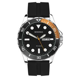 Sekonda-Balearic-Mens-44mm-Quartz-Watch-with-Analogue-DayDate-Display-and-Rubber-Strap-0