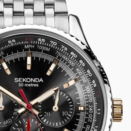 Sekonda-Maverick-Mens-43mm-Quartz-Watch-with-Analogue-Display-0-1