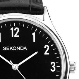 Sekonda-Mens-40mm-Evans-Classic-Three-Hand-Analogue-Quartz-Watch-Alloy-Case-with-Black-Leather-Strap-0-0