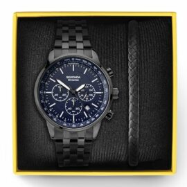 Sekonda-Sports-Mens-Quartz-Watch-in-Blue-with-Chronograph-Date-Display-and-Black-Stainless-Steel-Strap-0-1