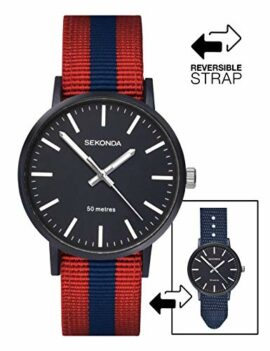 Sekonda-Watches-Mens-Quartz-Watch-Analogue-Classic-Display-and-Nylon-Strap-158227-0-0