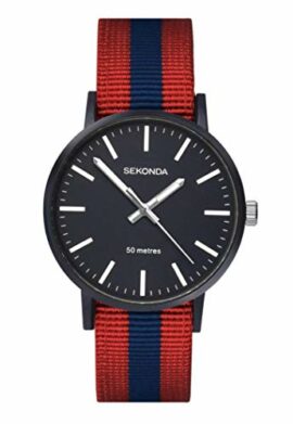 Sekonda-Watches-Mens-Quartz-Watch-Analogue-Classic-Display-and-Nylon-Strap-158227-0