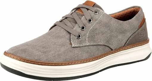 Skechers Men's Moreno Canvas Oxford Shoe