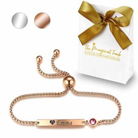 TMT-Personalised-Birthstone-Bracelets-Gift-for-Birthday-Friendship-Mum-Auntie-Sister-18th-21th-30th-40th-50th-60th-16th-13th-Her-Women-Girl-Best-Friend-0