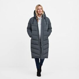 TOG24-Raleigh-Womens-Quilted-Puffer-Extra-Long-Coat-for-Winter-with-Fixed-Hood-Two-Way-Zip-and-Recycled-Thermal-Filling-0-0