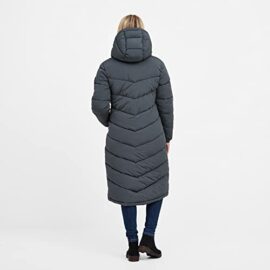 TOG24-Raleigh-Womens-Quilted-Puffer-Extra-Long-Coat-for-Winter-with-Fixed-Hood-Two-Way-Zip-and-Recycled-Thermal-Filling-0-1