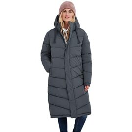 TOG24-Raleigh-Womens-Quilted-Puffer-Extra-Long-Coat-for-Winter-with-Fixed-Hood-Two-Way-Zip-and-Recycled-Thermal-Filling-0