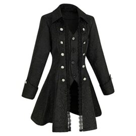 Teyujosem-Womens-Renaissance-Gothic-Coat-Medieval-Pirate-Steampunk-Vest-Jacket-0-0