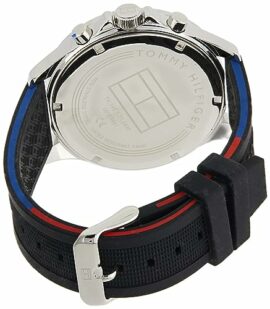 Tommy-Hilfiger-Analogue-Multifunction-Quartz-Watch-for-Men-with-Stainless-Steel-or-Silicone-Bracelet-0-0