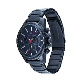 Tommy-Hilfiger-Analogue-Multifunction-Quartz-Watch-for-men-with-Stainless-Steel-bracelet-0-0