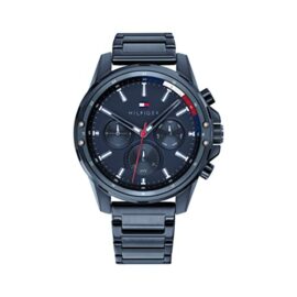 Tommy-Hilfiger-Analogue-Multifunction-Quartz-Watch-for-men-with-Stainless-Steel-bracelet-0