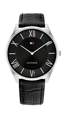 Tommy-Hilfiger-Analogue-Quartz-Watch-for-men-with-Stainless-Steel-or-Leather-bracelet-0