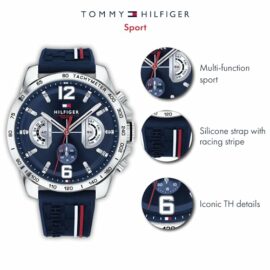 Tommy-Hilfiger-Mens-46mm-Analogue-Multifunction-Quartz-Watch-Navy-Blue-Dial-and-Silicone-Strap-3-Sub-Dials-5ATM-Water-Resistant-1791476-0-0