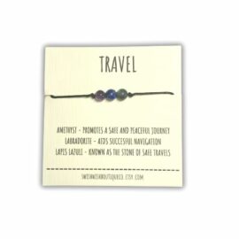 Travel-Crystal-Bracelet-Crystal-Gift-for-Voyage-Gift-for-Backpacker-Journey-Bracelet-Healing-Crystals-Bracelet-Crystal-Bracelets-for-Women-Crystal-Gifts-for-Women-0