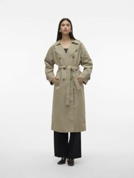 VERO-MODA-Womens-Vmchloe-Long-Trench-Coat-0-0