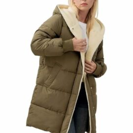 Womens-Winter-Coats-Sherpa-Lined-Hooded-Cotton-Coat-Casual-Fleece-Lined-Outerwear-Thick-Warm-Winter-Jackets-Ladies-Padded-Puffer-Coat-0-1