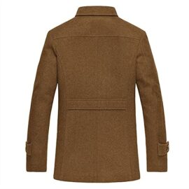 YOUTHUP-Mens-Winter-Coat-Mid-Length-Thick-Wool-Trench-Coats-Regular-Fit-Padded-Military-Peacoat-0-0