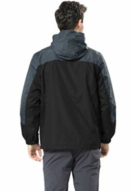 YSENTO-Mens-Lightweight-Waterproof-Jacket-Windproof-Outdoor-Camping-Hiking-Mountain-Coat-with-Hood-0-1