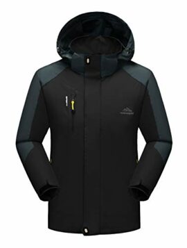 YSENTO-Mens-Lightweight-Waterproof-Jacket-Windproof-Outdoor-Camping-Hiking-Mountain-Coat-with-Hood-0