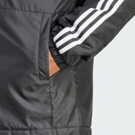 adidas-Mens-Essentials-3-stripes-Insulated-Hooded-Jacket-Jacket-0-0